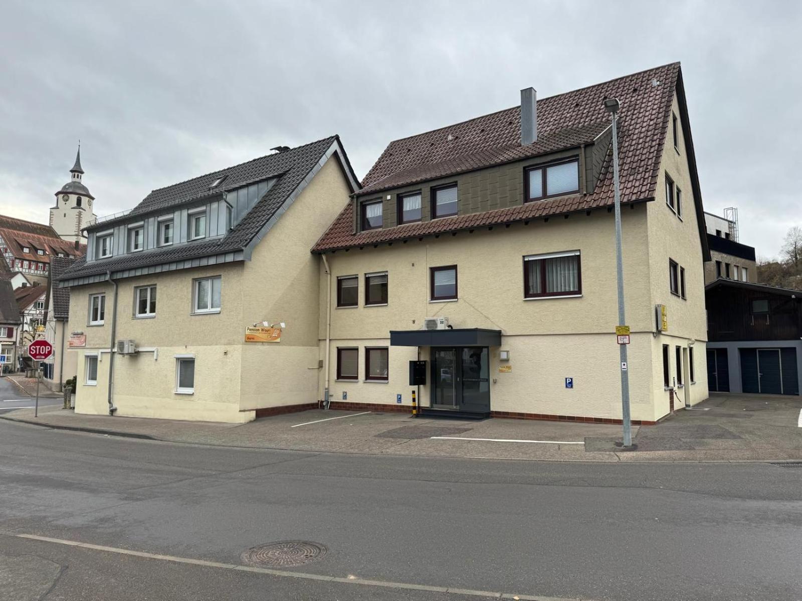 Gaestezimmer , Pension Wauri Waldenbuch Exterior foto
