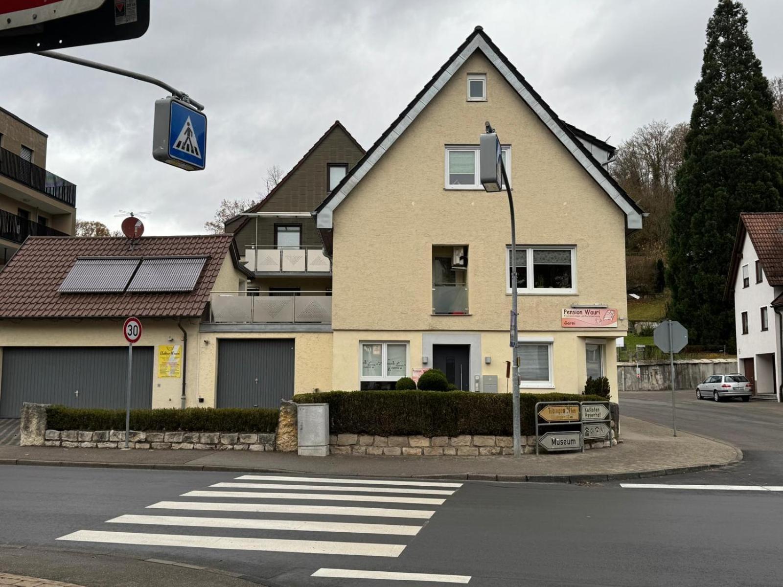 Gaestezimmer , Pension Wauri Waldenbuch Exterior foto
